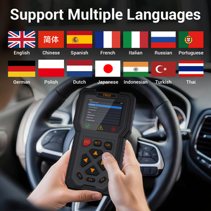 T400 OBD2รถยนต์ใหม่ล่าสุดรหัสยานยนต์เครื่องมือทดสอบส่วนประกอบแบตเตอรี่สำหรับรถยนต์ทุกคัน T400รถยนต์ OBD2 T400 - Product Image 4