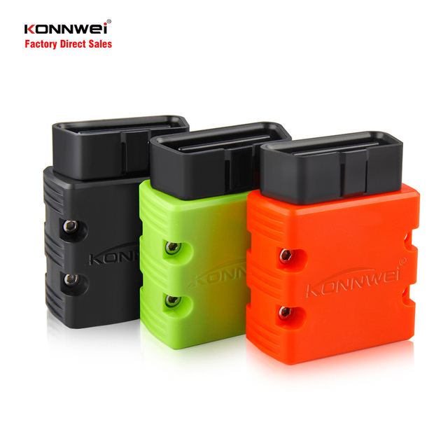 Konnwei KW902 Bluetooth Obd 2 Scan Tool Free Obd2 Software Elm327 Top Selling 12V Universal Car Diagnostic Tool