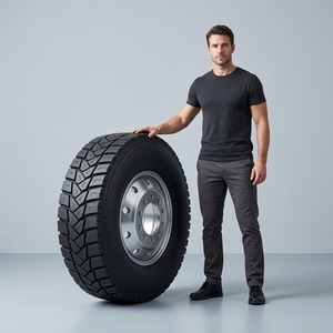 ยางล้อรถบรรทุกเรเดียล Zc 385/65R22.5 295/80R22.5 315 80R22.5สำหรับรถ Tanzania - Product Image 2