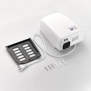 Sèche-mains électrique automatique à capteur mains libres pour usage domestique et hôtelier - Product Image 6