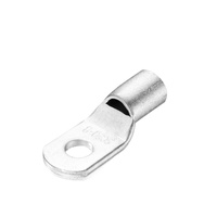 Cosses de câble à sertir de haute qualité en laiton avec finition étamée, divers types disponibles