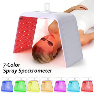 LED Facial Body Care Skincare Tool Free Radical Neutralization <b>Repeated</b> Use Safety Skin Remodeling Desktop ABS Material - Product Image 5