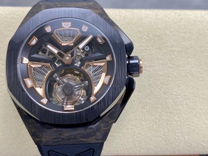 Super quality Waterproof mechanical Tourbillon movement Carbon Ceramic Concept Skeleton watch 42mm RM factory - Product Image 1