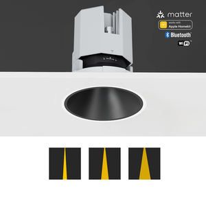 Mijia Modern <strong>Design</strong> Intelligent LED Unowned Lamp Shade Aluminum Waterpoof Spotlight Matter <strong>Protocol</strong> WIFI Compatible - Product Image 4