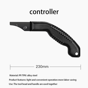 Lama in acciaio inossidabile con manico lungo coltello personalizzabile strumento di pulizia per fessura per <span class=keywords><strong>pavimento</strong></span> - Product Image 4