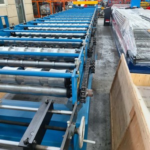 Machine automatique <span class=keywords><strong>IBR</strong></span> à vendre, machine de fabrication <span class=keywords><strong>IBR</strong></span> certifiée CE pour la production de tôles d'acier - Product Image 5