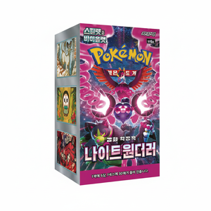 Pokemoned sv6a Card night wanderer Pack <b>Box</b> Sealed Booster <b>Box</b> 30 Packs TCG Cards Korean Edition for Playing <b>Collection</b> Holiday - Product Image 2