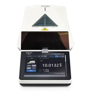 Analisador de umidade XY-1003MX-T7 + escala de pedras preciosas para uso preciso em laboratório