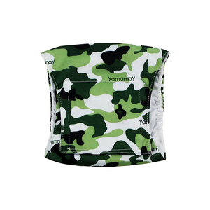 Vente en gros de produits pour animaux de compagnie Couches enveloppantes réutilisables et lavables pour chiens femelles Bande de ventre lavable pour chiot - Product Image 2