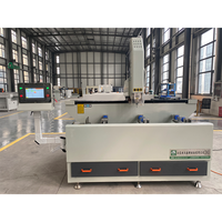 Machine de perçage et de fraisage CNC OUWO de haute qualité au meilleur prix, 1600 mm, pour barres omnibus en cuivre et aluminium, en stock pour fenêtres