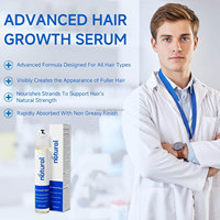 Huile de traitement capillaire à la biotine et à la menthe biologique à étiquette privée, huile essentielle pour la repousse rapide des cheveux, sérum en roll-on