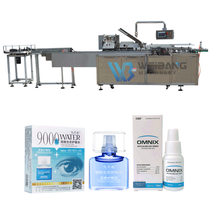 fully automatic food chubby gorilla eliquid bottle artoning machine high speed