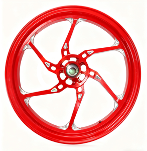Jantes en alliage d'aluminium usinées CNC de qualité supérieure en gros, adaptées aux Yamaha NMAX |   Avant: 13*3.0J, Arrière: 13*3.5J - Product Image 6