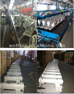 Macchina da Cucire Industriale WD-6150 ad Alta Velocità con Piatto di Lavoro Piatto e Punto Annodato, di Alta Qualità e <span class=keywords><strong>Prezzo</strong></span> Conveniente - Product Image 3