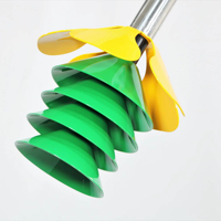 Peacock Flower Percussion Musical Instruments (Aluminum & Steel) for School and Shopping Mall Occasions-DEATS Brand