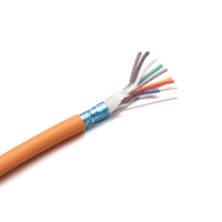 Câble électrique ignifuge HOTION LSZH PH30 4x1mm résistant au feu pour système de contrôle de la fumée