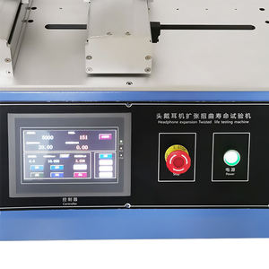 Máquina de Prueba de Fatiga por Tensión para Auriculares, Equipo de Prueba de Expansión y Contracción - Product Image 4