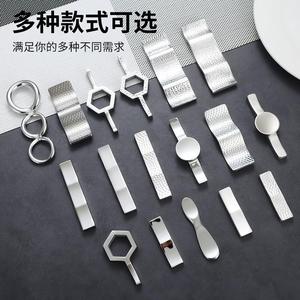 Stainless Steel Chopstick Rest Multipurpose Tableware Modern Design For Dining Utensil Holder Spoon Stand Pad Set - Product Image 1