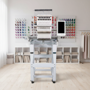 Máquina de Bordar Computarizada Automática de Alta Calidad con 15 Agujas, Mini, para Uso Doméstico, Nueva, con 1 Año de Garantía y Capacitación Gratuita - Product Image 4