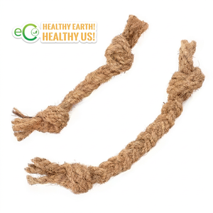 Jouet à mâcher en corde de café et de coco pour petits animaux - Jouet à mâcher d'intérieur écologique de haute qualité à prix abordable par Eco2go Vietnam - Product Image 3