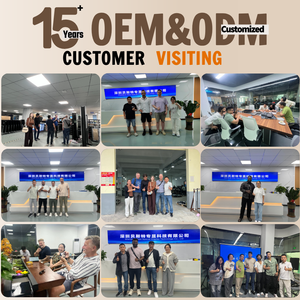 Écran d'affichage numérique commercial à cadre métallique fin et mince, bordure étroite, rapport écran-corps de 93 % - Product Image 4