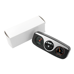 Brújula para Auto Impermeable al por Mayor con Termómetro y Pantalla Noctilucente, Adorno Multifuncional para Camping al Aire Libre - Product Image 1