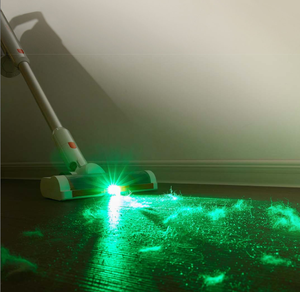 Aspirateur Uwant avec lumière verte pour poils d'animaux, anti-emmêlement, sans fil, portable, pour usage domestique, produits intelligents pour <span class=keywords><strong>la</strong></span> maison - Product Image 2
