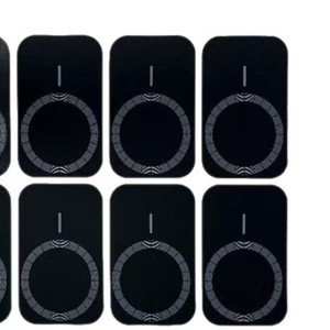 Base de Carga Magnética Inalámbrica de Silicona para Teléfono Móvil y Reloj, con Impresión de Seda Personalizada, Antideslizante - Product Image 1