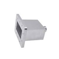 Industrieller Automobil-Mikrowellenisolator und -Zirkulator mit 2450 MHz Wellenleiter WR340 BJ26 aus Aluminium und Messing sowie Wasserlast