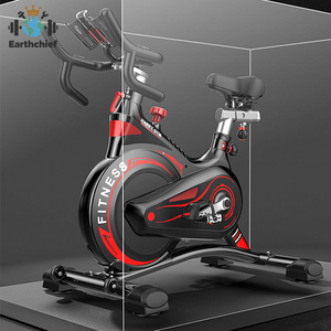 Heimtrainer mit Magnetischem Schwungrad, Spinning-Fahrrad für Erwachsene, Fitnessgerät - Product Image 5