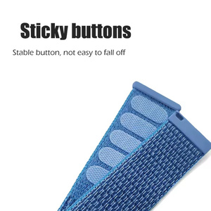 <span class=keywords><strong>20Mm</strong></span> 22Mm Thể Thao Nylon Ban Nhạc Đối Với Samsung Galaxy Dây Đeo Đồng Hồ Đối Với Xiaomi Redmi Đồng Hồ Correa Cho Garmin - Product Image 5