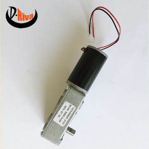 Motor de engranaje sin escobillas de 90W/120W/180W CC, par de potencia gris para coche, bicicleta, compatible con Rohs, 12V, 24V, 48V, ventilador de imán permanente, caja de cambios - Product Image 5