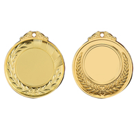 JP0219 Medallas y Trofeos Deportivos Personalizados de Aleación de Zinc Duraderos con Impresión UV