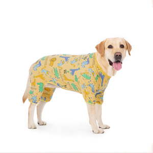 ملابس للكلاب مصنوعة من القطن الخالص، مريحة للمنزل، مضادة للتساقط، للكلاب متوسطة وكبيرة الحجم، بأربعة أرجل، مناسبة للربيع والصيف والخريف - Product Image 5