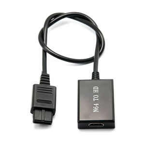 Convertidor Universal HDTV Directo <span class=keywords><strong>de</strong></span> Fábrica para N64/SNES/GameCube, Compatible con Relación <span class=keywords><strong>de</strong></span> Aspecto 4:3/16:9, Adaptador <span class=keywords><strong>de</strong></span> Cable HDMI para N64 - Product Image 5