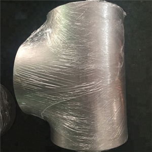 ASTM A403-304 SS 316 Edelstahl SCH10 40 <span class=keywords><strong>80</strong></span> 160 BW Gleichseitiges T-Stück Rohrverschraubungen Edelstahl-T-Stück - Product Image 5