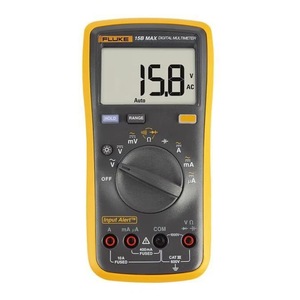 Multimètre numérique Fluke 12E+ 1000V AC 10A à sélection automatique pour usage professionnel - Product Image 2
