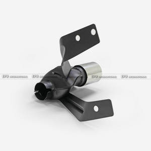 Punta de escape de repuesto de acero inoxidable tipo Abarth para Fiat 500 595 (07+) - Product Image 4