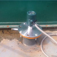 Contact sonde coaxiale type capteur de niveau radar transmetteur de niveau de liquide