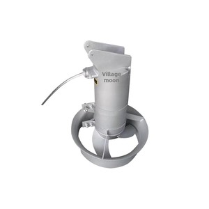 Mélangeur submersible QJB en acier inoxydable, agitateur et propulseur à basse vitesse pour le traitement des eaux usées, livraison directe d'usine - Product Image 5