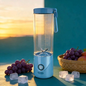 Blender portable pour jus de fruits : batterie 2000 mAh, jus frais sans BPA, partout - Product Image 1
