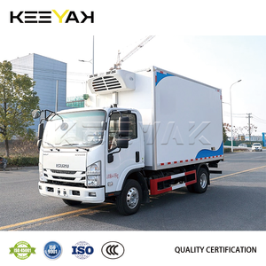 ISUZU frigorifero frigorifero 189hp Euro II 18cbm capacità veicoli diesel 4x2 prezzo di fabbrica garanzia di buona qualità - Product Image 3