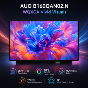 Pantalla LCD para Portátil AUO B160QAN02.N de 16 Pulgadas, 2560x1600, 165Hz, WQXGA, 100% DCI P3, <span class=keywords><strong>EDP</strong></span> de 40 Pines, Módulo de Pantalla para Juegos - Product Image 5