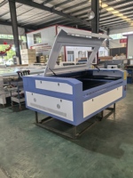 Penjualan Panas Mudah Dioperasikan untuk Pemula Mesin Pemotong dan Pengukir Laser CO2 1000*600mm 80W Kecepatan Tinggi Harga Murah Dengan CE