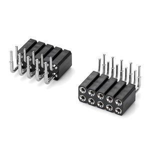 DIP8 <span class=keywords><strong>IC</strong></span> 소켓 원형 홀 2.54 커넥터 기계 300MIL 칩 원형 받침대 집적 회로 전자 부품 어댑터 - Product Image 2