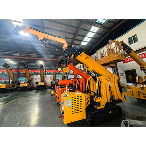 <span class=keywords><strong>Prix</strong></span> d'usine Mini-<span class=keywords><strong>grue</strong></span> araignée diesel 2 tonnes 3 tonnes 5 tonnes, hauteur de levage 18m 20m - Product Image 3