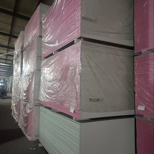 Panel de Yeso Acústico con Clasificación de Incendio CE ASTM para Tablaroca en Singapur y Paneles de Techo de Yeso Modernos - Product Image 4
