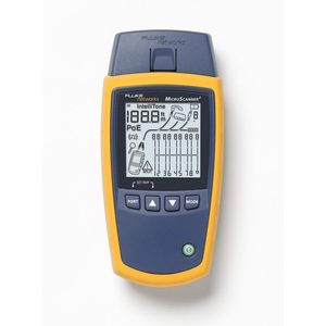 Kit Fluke Networks LinkIQ avec vérificateur de câble MS2-100 pour analyseur Ethernet RJ45 et coaxial - Product Image 3