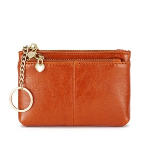 Wholesale Women's Fashion <b>Card</b> <b>Holder</b> PU Zipper Coin Purse - Product Image 3