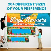 Bannière publicitaire en PVC personnalisée, impression vinyle, fabrication directe XiaoHe HN-HF, pour usage commercial